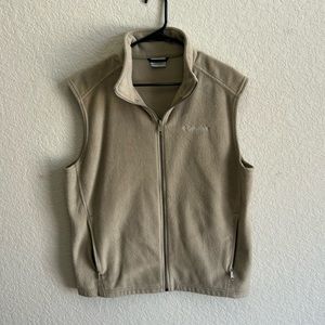 Columbia Fleece Vest